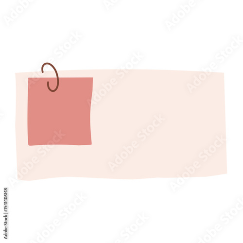 Sticky Notes Illustration Vector