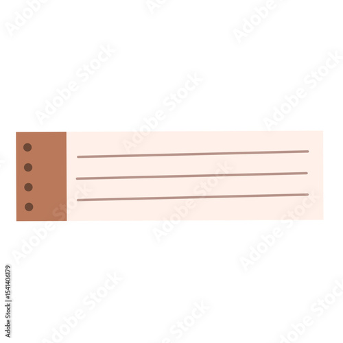 Sticky Notes Illustration Vector