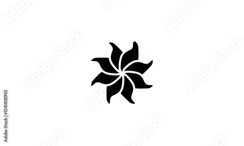 abstract flower design