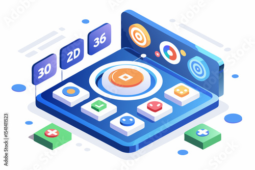 virtual product interaction panel