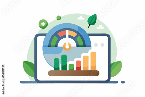 dashboard rotating earth analytics