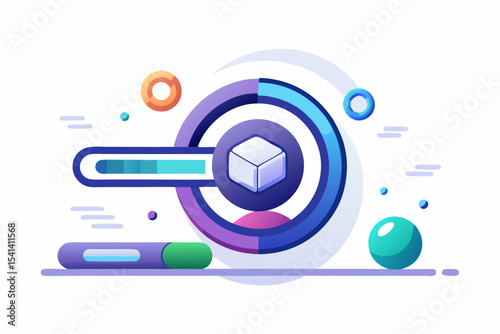 vr loading screen rotating icon