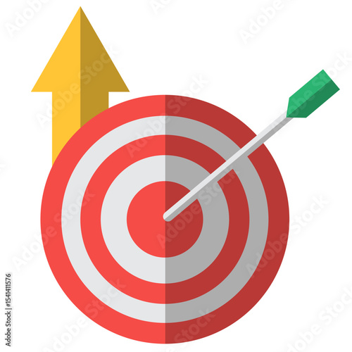 Business Target Icon