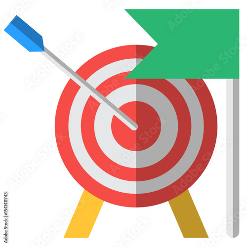 Business Target Icon