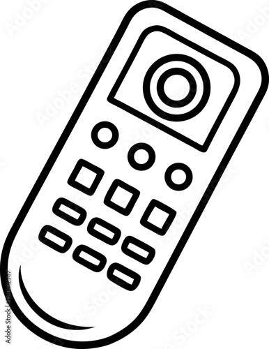black mobile phone