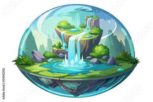 glass orb fantasy world