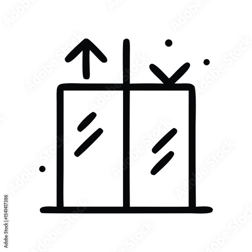 High-quality elevator icons pack perfect for websites apps and presentations offering a diverse range of modern designs