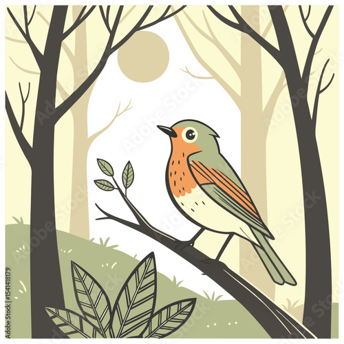 bird vector 