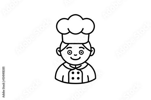 Cute chef