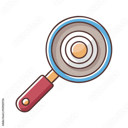 Frying pan icon 