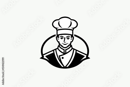 Chef design vector