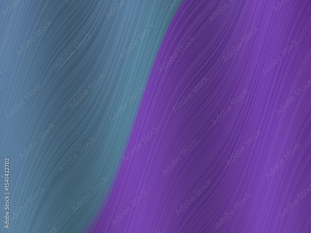 Fototapeta premium Abstract background featuring a blend of soft blue-gray and purple hues in a flowing, textured design.