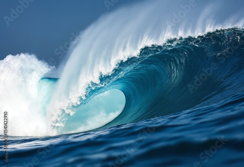 Ocean wave background footage for water sports enthusiasts and nature lovers alike