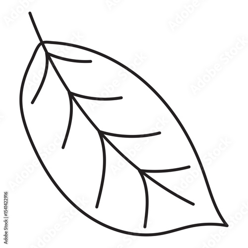 Doodle Fall Leaves