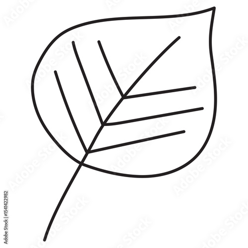 Doodle Fall Leaves