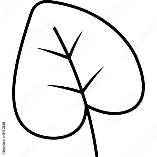 Doodle Fall Leaves
