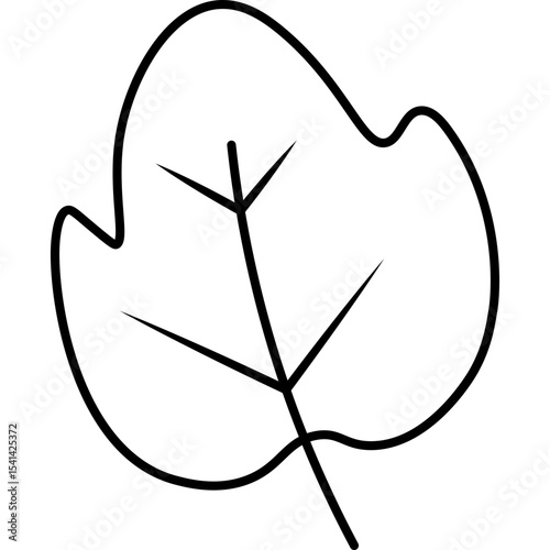 Doodle Fall Leaves
