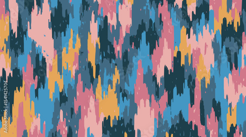 Abstract shapes blend dynamically creating background decorative effect stylish