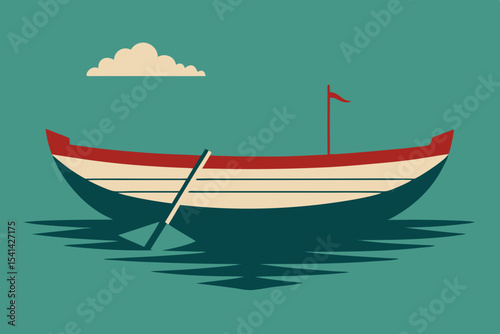 boat on the water