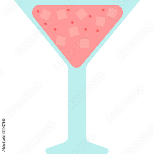 Coctail Drink Illustration