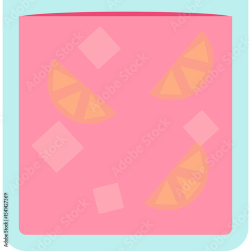 Coctail Drink Illustration