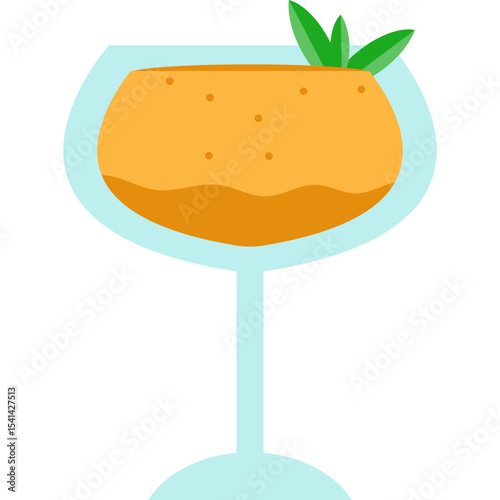 Coctail Drink Illustration