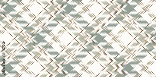 Vector checkered pattern or plaid pattern . Tartan, textured seamless twill for flannel shirts, duvet covers, other autumn winter textile mills. Vector Format