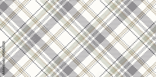 Vector checkered pattern or plaid pattern . Tartan, textured seamless twill for flannel shirts, duvet covers, other autumn winter textile mills. Vector Format