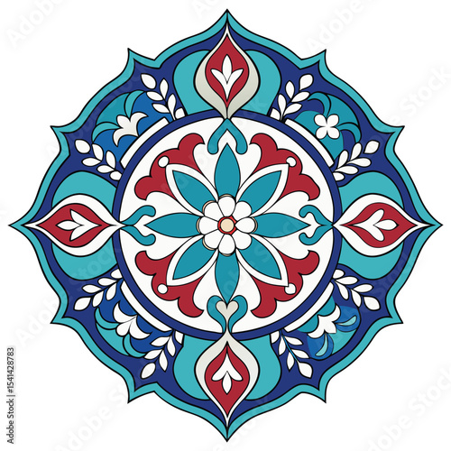 Turkish Iznik tile