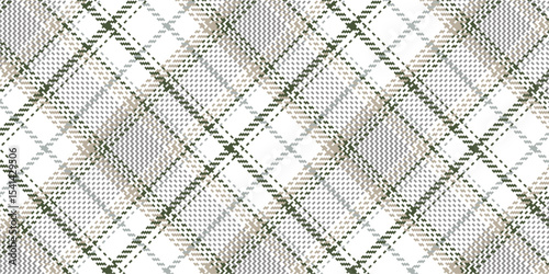 Vector checkered pattern or plaid pattern . Tartan, textured seamless twill for flannel shirts, duvet covers, other autumn winter textile mills. Vector Format