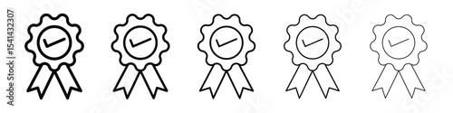 Warranty icon for mobile concept and web design.