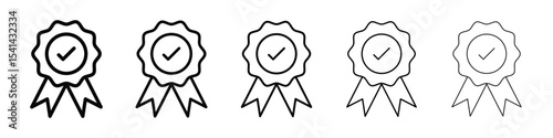 Warranty icon for mobile concept and web design.