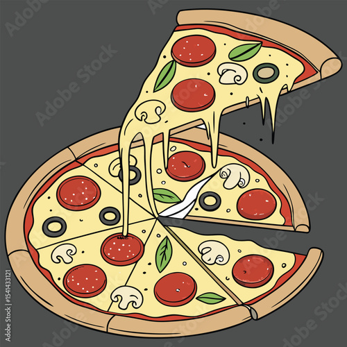  food vector