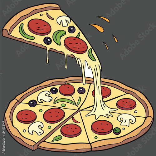  food vector