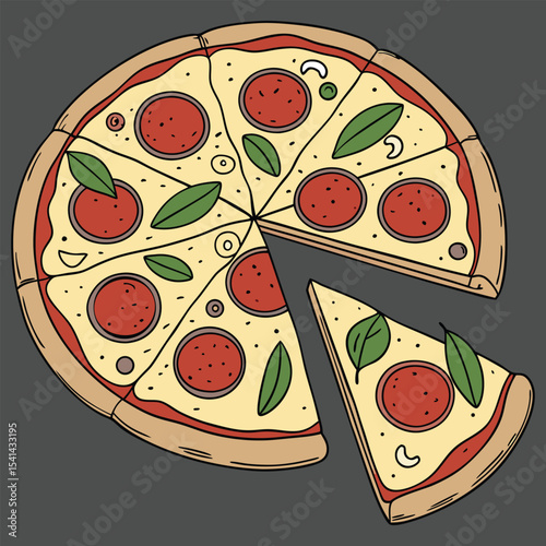  food vector