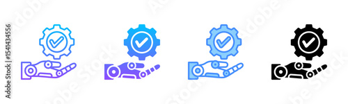 Support Multi Style Icon Set
