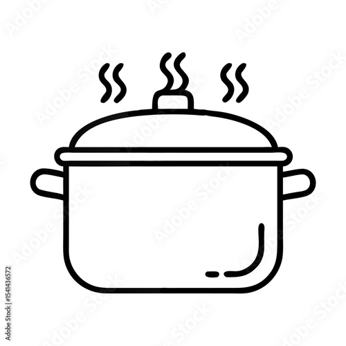 Cooking pot icon 