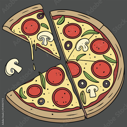  food vector