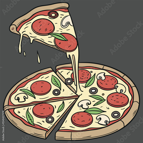  food vector