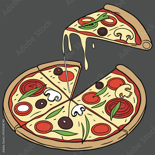  food vector