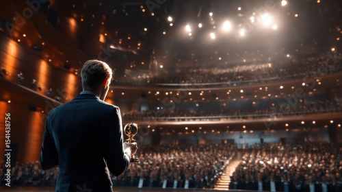 Award Ceremony in Grand Theatre