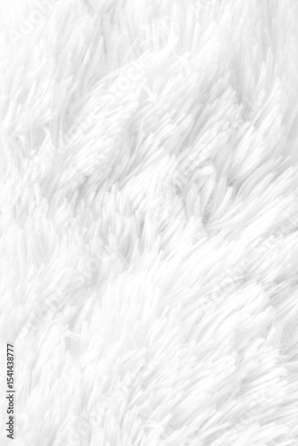 Soft White Fur Texture for Cozy and Elegant Home Décor Ideas