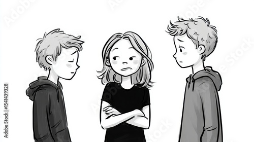 Understanding the Dynamics of Bullying Roles Bully, Victim, and Bystander in a School Environment