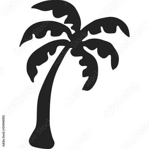 Palm Tree Silhoutte