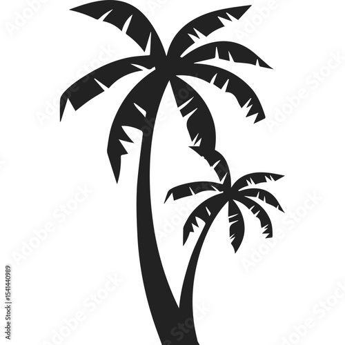 Palm Tree Silhoutte