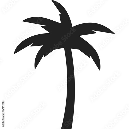 Palm Tree Silhoutte