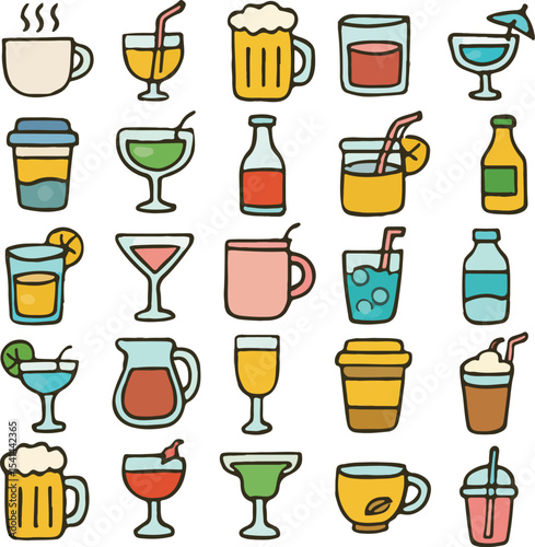 Single professional icon design in cmyk featuring helvetica and courier fonts