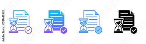 Sla Multi Style Icon Set