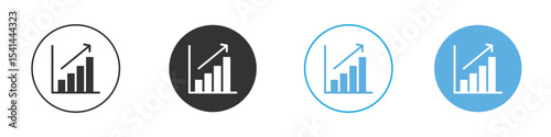 Free Download Business performance icon Logo Template Design set - GFXLoad