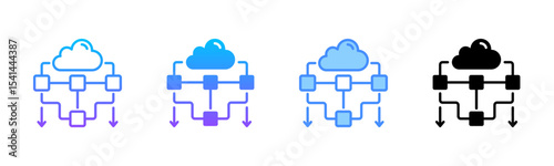 Parallel Multi Style Icon Set